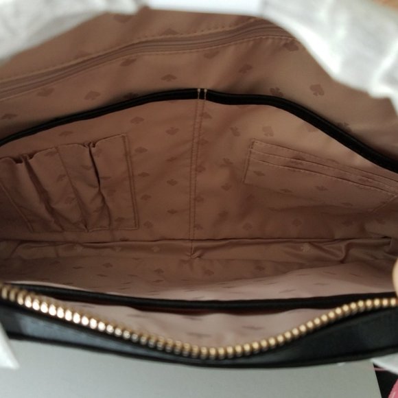 $198/$329 New!! KATE SPADE black laptop bag - Picture 7 of 16